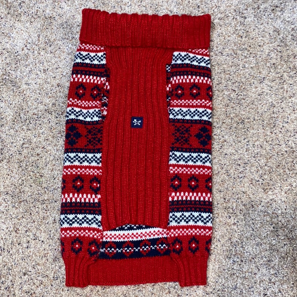 XL Dog Christmas Sweater EXCELLENT Condition